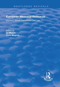 Enlarge image Cover: European Neonatal Research - Routledge