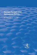 Cover: Human Factors and Aerospace Safety - Routledge