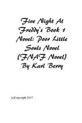 Cover: Five Night at Freddy's Book 1 Novel - Blurb