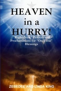 Cover: Heaven in a Hurry! - Lulu.com