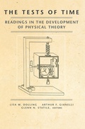 Cover: The Tests of Time - Princeton University Press