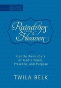Cover: Raindrops from Heaven - Gentle Reminders of God's Power, Presence and Purpose - BroadStreet Publishing