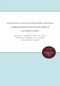 Enlarge image Cover: Statistical Atlas of Southern Counties - The University of North Carolina Press