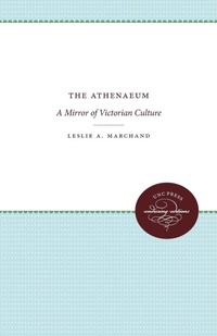 Enlarge image Cover: The Athenaeum - The University of North Carolina Press