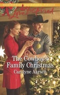Cover: The Cowboy's Family Christmas - Mills & Boon