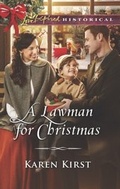 Cover: A Lawman For Christmas - Mills & Boon