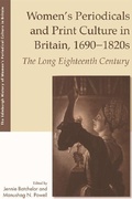 Cover: Women's Periodicals and Print Culture in Britain, 1690-1820s - Edinburgh University Press