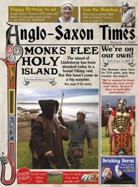 Enlarge image Cover: The Anglo-Saxon Times - Raintree