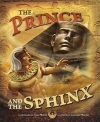 Enlarge image Cover: The Prince and the Sphinx - Raintree