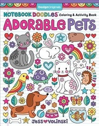 Enlarge image Cover: Notebook Doodles Adorable Pets - Design Originals