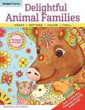 Cover: Delightful Animal Families - Design Eye Publishing