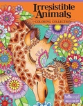 Cover: Hello Angel Irresistible Animals Coloring Collection - Brown Dog Books