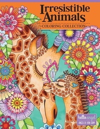 Enlarge image Cover: Hello Angel Irresistible Animals Coloring Collection - Brown Dog Books
