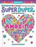 Cover: Notebook Doodles Super Duper Coloring & Activity Book - Design Originals