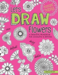 Enlarge image Cover: Let's Draw Flowers - Design Originals