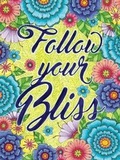 Cover: Hello Angel Guided Journal Follow Your Bliss - Design Originals