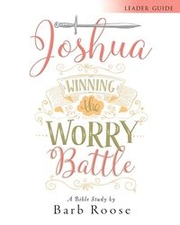Enlarge image Cover: Joshua - Women's Bible Study Leader Guide - Abingdon Press