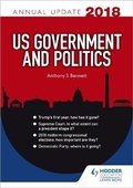 Cover: US Government & Politics Annual Update 2018 - Hodder Education