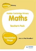 Cover: Hodder Cambridge Primary Maths Teacher's Pack Foundation Stage - Hodder Education