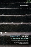 Cover: Conflict, Peace and Mental Health - Manchester University Press