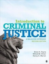 Enlarge image Cover: Introduction to Criminal Justice - SAGE Publications Inc