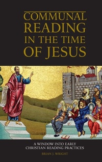 Enlarge image Cover: Communal Reading in the Time of Jesus - Fortress Press,U.S.