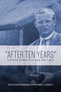Enlarge image Cover: "After Ten Years" - Fortress Press,U.S.