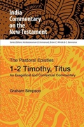 Cover: The Pastoral Epistles, 1-2 Timothy, Titus - Fortress Press,U.S.