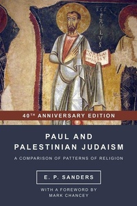 Enlarge image Cover: Paul and Palestinian Judaism - Fortress Press,U.S.
