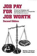 Cover: Job Pay for Job Worth - Michigan State University Press