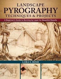 Enlarge image Cover: Landscape Pyrography Techniques & Projects - Fox Chapel Publishing
