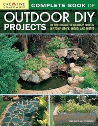 Enlarge image Cover: Complete Book of Outdoor DIY Projects - Creative Homeowner Press,U.S.