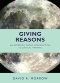 Cover: Giving Reasons - Hackett Publishing Co, Inc