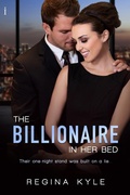 Cover: The Billionaire in Her Bed - Entangled: Indulgence
