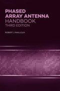 Cover: Phased Array Antenna Handbook - Artech House Publishers