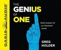 Enlarge image Cover: The Genius of One (Library Edition) - Oasis Audio