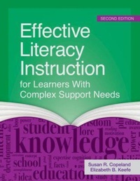 Enlarge image Cover: Effective Literacy Instruction for Learners with Complex Support Needs - Brookes Publishing Co