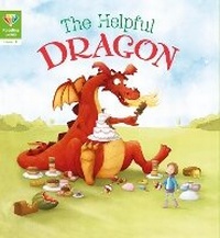 Enlarge image Cover: Reading Gems: The Helpful Dragon (Level 4) - Words & Pictures
