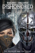 Cover: Dishonored - Titan Comics