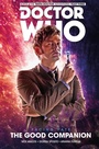 Cover: Doctor Who: The Tenth Doctor Facing Fate Volume 3 - The Good Companion - Titan Comics