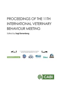 Enlarge image Cover: Proceedings of the 11th International Veterinary Behaviour Meeting - CABI Publishing