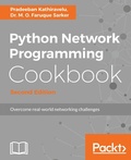 Cover: Python Network Programming Cookbook - Packt Publishing