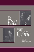 Cover: The Poet and the Critic - McGill-Queen's University Press