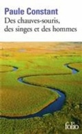Cover: Des chauves-souris, des singes et des hommes - Gallimard