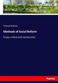Cover: Methods of Social Reform - Hansebooks