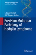 Cover: Precision Molecular Pathology of Hodgkin Lymphoma - Springer