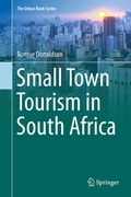 Cover: Small Town Tourism in South Africa - Springer