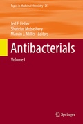 Cover: Antibacterials - Springer