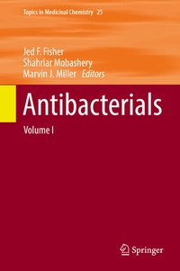 Enlarge image Cover: Antibacterials - Springer