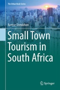 Cover: Small Town Tourism in South Africa - Springer